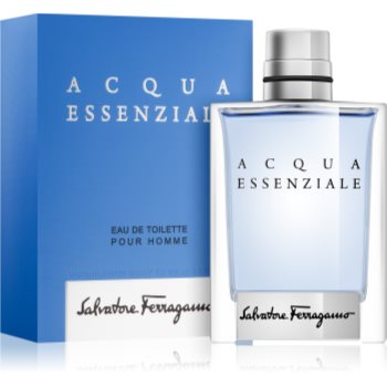 Ferragamo Acqua Essenziale Eau de Toilette pentru bărbați - imagine 3